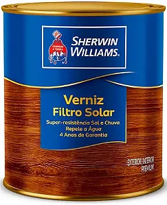 Sherwin Williams Verniz Filtro Solar 0,900ml