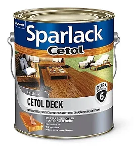 Sayerlack Cetol Deck Natural Semibrilho 3,600L