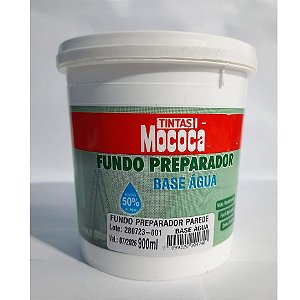 Mococa Fundo Preparador de Paredes 0,900ml