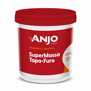 Anjo SuperMassa Tapa-Furo Branco