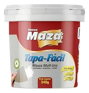 Maza Massa Tapa Fácil - Tapa Furo Branco