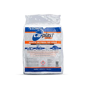Carplast Fibra de Vidro 1,4m x 33cm
