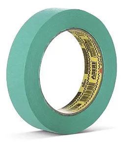 Fita Crepe Automotiva Verde Adere