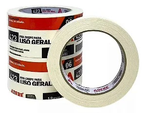 Fita Crepe De Uso Geral Adere