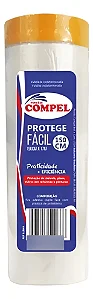Compel Filme Protege Fácil 150cmx17m Fita Adesiva
