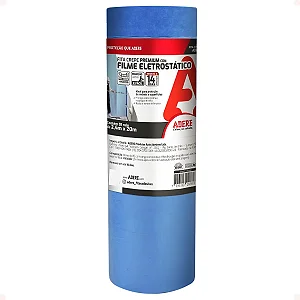 Adere Filme Eletrostático Com Fita Crepe 2,4mx20m