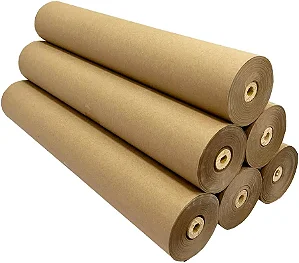 AZ Bobina Papel Semi Kraft ou Mascaramento com 40M