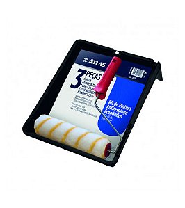 Atlas Kit Econômico 3 peças