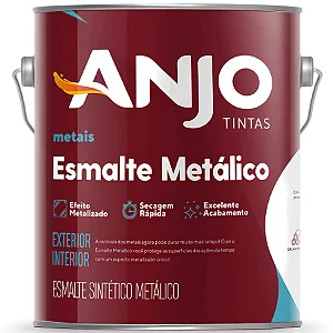 Anjo Esmalte Sintético Metálico 3,6L