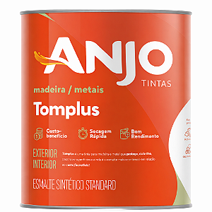 Anjo Esmalte Sintético Standard Tomplus 900ml