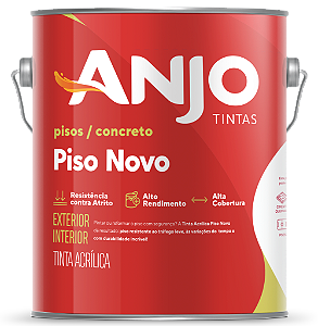 Anjo Tinta Piso Novo 3,6L