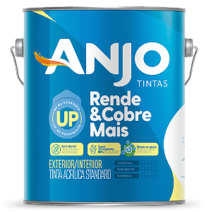 Anjo Tinta Rende e Cobre Mais 3,6L