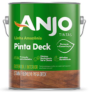 Anjo Pinta Deck Amazônia - Natural