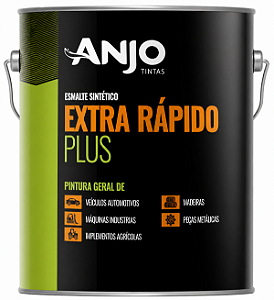 Anjo Esmalte Sintético Extra Rápido Plus 3,6L