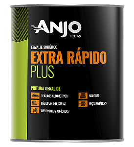 Anjo Esmalte Sintético Extra Rápido Plus 900ml