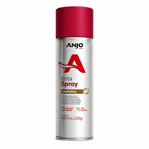 Anjo Tinta Spray Metálica 400ml