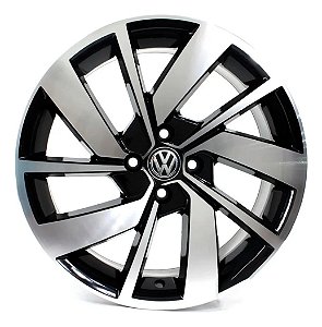 Roda Volkswagen Gol Voyage 4x100 Aro 14 Diamantado