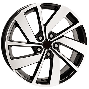 Roda Volkswagen Gol Voyage 4x100 Aro 14 Diamantado