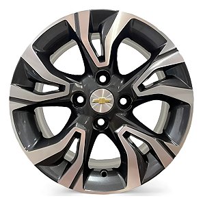 Roda Chevrolet Celta Corsa S35 Onix RS 2022 Aro 14 4x100