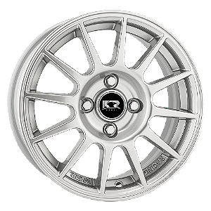 Roda Ford Fiesta VW Up Esportiva K76 Aro 14 4x100 HyperGloss