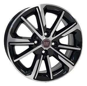Roda Aro 14 4x98 Krmai S03 Fiat Cronos Argo Mobi