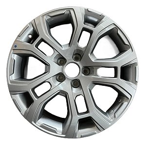 Roda Original Jeep Renegade Longitude 2025 Aro 18 5x110 M3371 Prata
