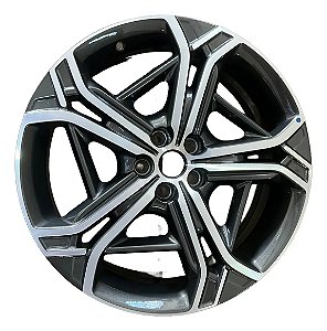 Roda Original Fiat Fastback Impetus Audace Turbo 200 Aro 18