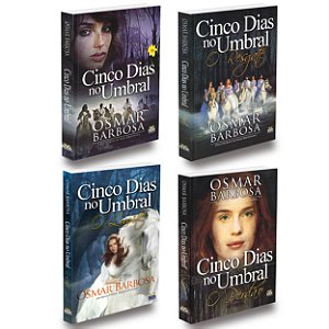 Coleção Cinco Dias No Umbral - 4 Livros - Osmar Barbosa