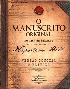 O Manuscrito Original - Bolso