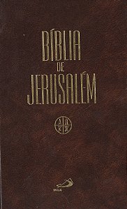 A Bíblia de Jerusalém - Capa Dura