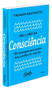 Meu Livro da Consciência - Capa Dura