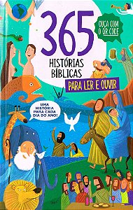 365 Histórias Bíblicas para Ler e Ouvir