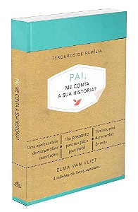 Pai, me conta a sua história? - Capa Dura