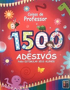 1500 Adesivos para Estimular os Alunos