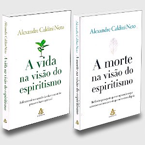 Livros Vida e Morte, Na Visão do Espiritismo - 2 Livros