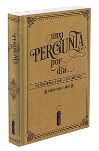 Uma Pergunta Por Dia