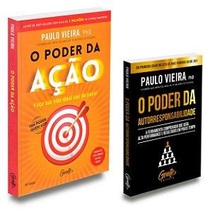Livro O Poder da Ação + O Poder da Autorresponsabilidade