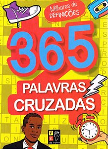 365 Palavras Cruzadas - Capa Amarela
