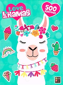 500 Adesivos - Lovelhamas