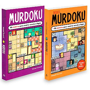Kit 2 Livros Murdoku - Vol. 1 e 2