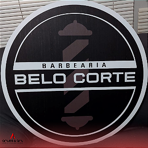 Logo em PVC 20mm Adesivado