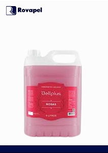 SABONETE LIQUIDO ROSAS BELLPLUS 5L