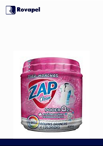 Tira Manchas Zap Clean 450g – Poder Extra na Remoção de Manchas Difíceis!