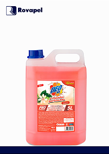 Limpador Concentrado Suave Deoline 5L – Rendimento de até 500 Litros | Limpeza Econômica e Eficiente!