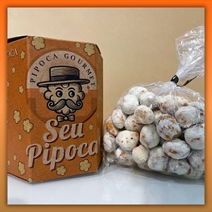 Pipoca gourmet - Ninho