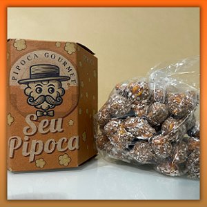 Pipoca gourmet - Prestigio