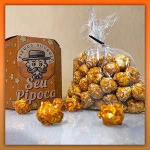 Pipoca gourmet - Cebola