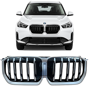 Grade Parachoque Dianteira Cromada Bmw X1 U11 2023 2024 2025