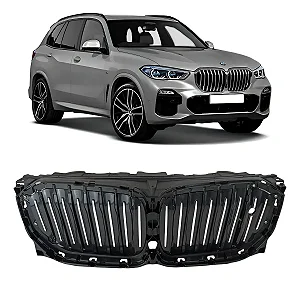 DEFLETOR SUPORTE GRADE RADIADOR DIANTEIRO BMW X5 2018 2019 2020 2021 2022 2023