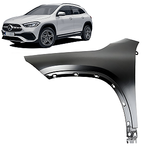 PARALAMA ESQUERDO MERCEDES GLA 200 GLA 35 2021 2024 ALUMINIO